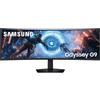Samsung Monitor Gaming Odyssey G9 (S49FG912EU), Curvo (1000R), 49'', 5120x1440 (Dual QHD), 32:9, HDR 600, VA, 144Hz, 1ms (GtG), FreeSync Premium Pro, HDMI, DP, Ingresso Audio, HAS