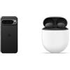 Google Pixel 9 Pro XL - Android sbloccato con Gemini, sistema a tripla fotocamera posteriore, batteria con 24 ore di autonomia e display Super Actua da 6,8 - Nero ossidiana, 1TB + Buds Pro 2