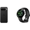 Google Pixel 9 Pro XL - Smartphone Android sbloccato con Gemini, sistema a tripla fotocamera posteriore, batteria con 24 ore di autonomia e display Super Actua da 6,8 - Nero ossidiana, 1TB + Watch 3