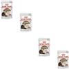Royal Canin Ageing 12+ pezzi fini in gelatina | Confezione da 4 | 4 x 12 x 85 g | Cibo umido per gatti anziani | Alimento completo per gatti senior a partire dai 12 anni