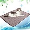 NIBESSER Tappetino Refrigerante per Cani Taglia Media Tappetino Rinfrescante per Gatti Impermeabile Antiscivolo Tappeto Refrigerante Cane per Viaggio Auto Cuccia Casa