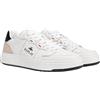 Replay Kai Action, Scarpe da Ginnastica Uomo, 008 Bianco e Nero, 40 EU