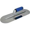 ZCHYTOOL Cazzuola Da Piscina Acciaio Inossidabile Cazzuola Per Pavimenti e calcestruzzo 380 x125 mm Utensili Per Finitura In Calcestruzz
