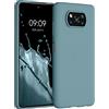 kwmobile Custodia Compatibile con Xiaomi Poco X3 NFC/Poco X3 Pro Cover - Back Case per Smartphone in Silicone TPU - Protezione Gommata - artic night