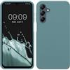 kwmobile Cover per Samsung Galaxy A16 5G Custodia - Back Case per Smartphone in Silicone TPU - Protezione Gommata - artic night