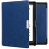 kwmobile Custodia eReader Compatibile con Kobo Aura Edition 1 Cover - eBook Reader Flip Case - Cover eReader Simil Pelle - Blu