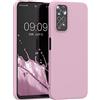 kwmobile Custodia Compatibile con Xiaomi Redmi Note 11 / Note 11S Cover - Back Case per Smartphone in Silicone TPU - Protezione Gommata - rosa antico