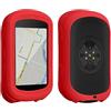 kwmobile Custodia Compatibile con Garmin Edge 840 / Edge 540 - Cover Navigatore Bici - Bumper Antiurto per Navigatore GPS - Silicone rosso