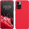 kwmobile Custodia Compatibile con Xiaomi Redmi Note 11 Pro+ 5G / Note 11 Pro Plus 5G Cover - Back Case per Smartphone in Silicone TPU - Protezione Gommata - rosa shocking