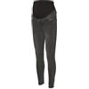Mamalicious MAMA.LICIOUS VMMTANYA MR S Piping Jeans VI207 GA Noos, Dark Grey Denim, XL da Donna