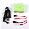 Ni-MH PACCO BATTERIA 7,2v 2400mAh 52x44x29mm CON RICARICA USB SM 2P KET JST E3E5