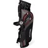 FAZER Sacca da golf leggera con divisori per mazze, divisori per mazze a lunghezza intera e 6 tasche con cerniera, borsa da golf in nylon resistente per un comodo trasporto e stoccaggio