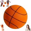 Mzzsveuy Silent Basketball, 2025 Upgrade Mini Quiet Basketball Indoor, Taglia 7 Quiet Basket Interno, Non Rivestito Ad Alta Densità Palla Di Schiuma, Morbido, Flessibile