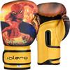 Islero Fitness Islero, guanti da boxe per ragazzi in gel, per arti marziali, boxe thailandese, allenamento, 4 oz 6 oz 8 oz