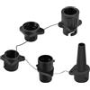 LQTSLFM Pompa dell'Aria Adattatore, Convertitore Pompa Aria, Adattatore Pompa SUP,Adattatore per Kayak per Canoa Gonfiabile,Gommoni, Kayak