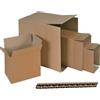 No Brand Scatola cartone per imballo avana onda doppia robusta 50x40x30cm 98132OD