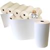 SABACART Blister 10 rotoli carta termica 55gr BPA free 57mm x 40mt (per calc./stamp.) 3124057040CX