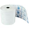 SABACART Blister 10 rotoli RC carta termica BPA free FSC 55gr 57,5mm x 20mt Ø40mm 3126057520CX