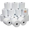 SABACART Blister 10 rotoli RC carta pura cellulosa 57,5mm x 20mt Ø50mm 3111057D050CX