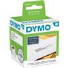 DYMO ETICHETTE DIM.28X89MM 130X2 RT INDIRIZZI STANDARD 990100 S0722370
