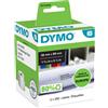 DYMO ETICHETTE DIM.36X89MM 260X2 RT INDIRIZZI ESTESI 990120 S0722400