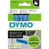 DYMO NASTRO DYMO TIPO D1 (12MMX7M) NERO/BLU 450160 S0720560