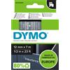 DYMO NASTRO DYMO TIPO D1 (12MMX7M) BIANCO/TRASPARENTE 450200 S0720600