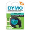 DYMO NASTRO IN PLASTICA DYMO LETRATAG 12MMX4M VERDE 912040 S0721640