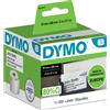 DYMO ROTOLO 300 ETICHETTE NON ADESIVE PER BADGE 51x89MM X DYMO LW S0929100