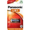 PANASONIC MICROPILA LR1 ALCALINA 1,5V PANASONIC C300001