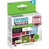 DYMO ETICHETTE DURABLE DIM.25X54MM 160X1 RT MULTIUSO 2112283