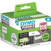 DYMO ETICHETTE DURABLE INDUSTRIAL DIM. 57X32MM 800X1 RT MULTIUSO 2112289