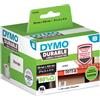 DYMO ETICHETTE DURABLE INDUSTRIAL DIM. 59X102MM 300X1 RT MULTIUSO 2112290