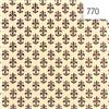 REX SADOCH ROTOLO CARTARIVESTO 50X500CM GIGLIO MARRONE LAVABILE REX58 X33X5-770
