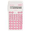 OSAMA Calcolatrice scientifica OS 134/10 BeColor bianco con tasti rosa Osama OS 84019161