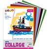 DECO ALBUM COLLAGE 10FG CARTA VELLUTO 24X34CM 130GR ART 710/10 DECO 710/10