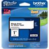 BROTHER NASTRO BROTHER TZ-e251 24MMx8MT NERO/BIANCO TZ-E251