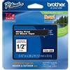 BROTHER NASTRO BROTHER TZE-335 12MMx8MT BIANCO/NERO TZE-335