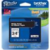 BROTHER NASTRO LAMINATO BROTHER TZE-345 18MMx8MT BIANCO/NERO TZE345