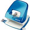 LEITZ Perforatore 2 fori 5008 WOW blu metal max 30fg LEITZ 50081236