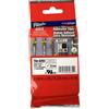 BROTHER NASTRO LAM.CON ADESIVO RESIST.TZE-S251 24MMx8MT NERO/BIANCO TZES251