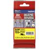 BROTHER NASTRO LAM.CON ADESIVO RESIST.TZE-S621 9MMx8MT NERO/GIALLO TZES621