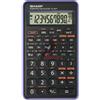 SHARP CALCOLATRICE SCIENTIFICA EL 501TB SHARP VIOLA EL501TBVL VIOLA