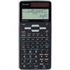 Sharp Calcolatrice Scientifica EL-W506T-Argento ELW506TBSL