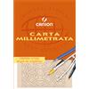 CANSON BLOCCO CARTA OPACA MILLIMETRATA 210x297mm 10FG 80GR CANSON C200005812