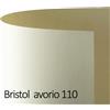 FAVINI Conf.10 cartoncino Bristol Color 200gr 100x70cm avorio 110 Favini A35Q0A1