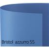 FAVINI Conf.10 cartoncino Bristol Color 200gr 100x70cm azzurro 55 Favini A35G0A1