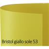 FAVINI Conf.10 cartoncino Bristol Color 200gr 100x70cm giallo sole 53 Favini A35B0A1