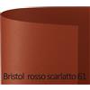 FAVINI Conf.10 cartoncino Bristol Color 200gr 100x70cm scarlatto 61 Favini A35C0A1