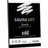 FAVINI Blocco collato Black Favini Art 10fg 320gr A4 A42A104